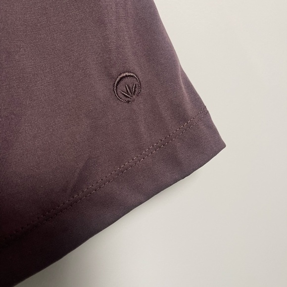 cream | V Neck Modal Shift Dress Java Brown NWT Casual Contemporary Lightweight - Picture 5 of 8